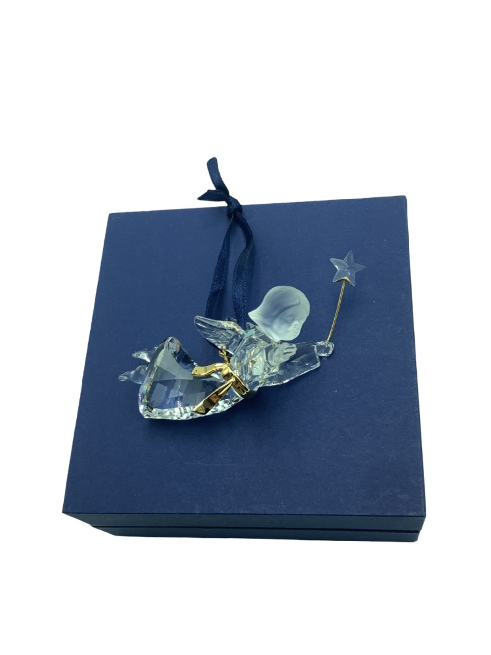 Swarovski 2004 Annual Angel Christmas Ornament